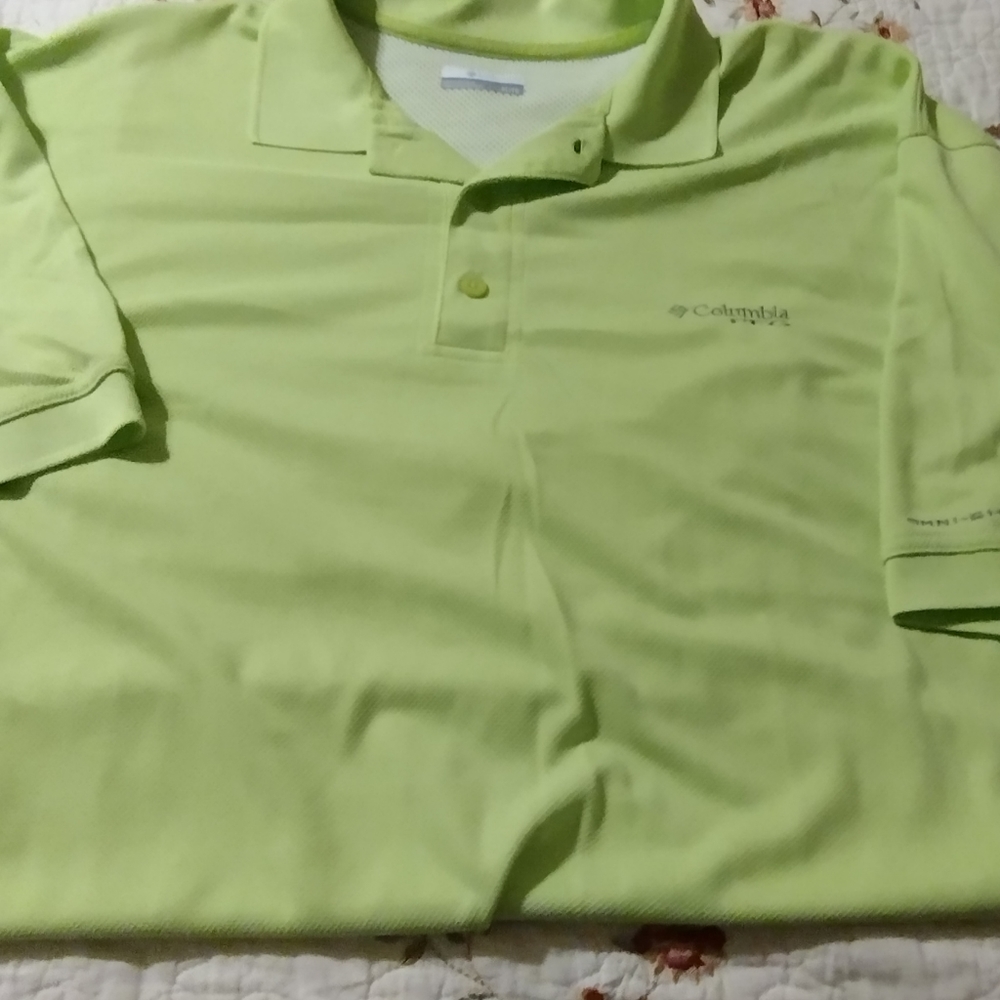 Columbia Shirt NWOT